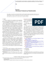 Acid Number of Petroleum Products by Potentiometric Titration