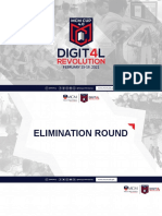 Clincher - Elimination Round - Version 1 Final