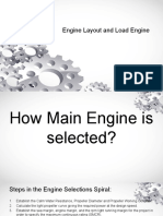 Engine Layout and Load Engine