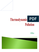 Unit III - Air Pollution Thermodynamics - Class 4