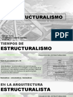 ESTRUCTURALISMO