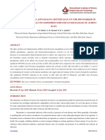 Effects of Vernonia Amygdalina (Bitter Leaf) On The Bio-Marker of Oxidative Stress in Accetaminophen Induced Liver Damage of Albino Rats