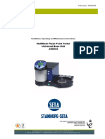 Stanhope-Seta: Multiflash Flash Point Tester Universal Base Unit 34000-0