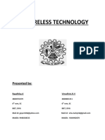 5G Wireless Technology