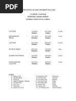 Academic Calendar (2020-2021)