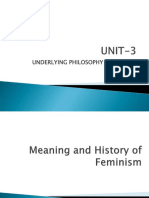 UNIT-3-Philosophy of Gender Studies