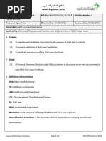 Issuance of Sick Leave Certificate Policy Final - UAE