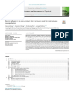 Sensors and Actuators A: Physical: Haoyan Zang, Xianmin Zhang, Benliang Zhu, Sergej Fatikow