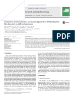 Comparison of Electrical Properties of NiCr Thin Film Deposited On Different Substrates