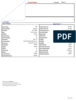 AHU CLCP Product Report