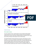 Global Warming