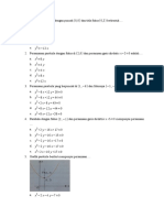 Soal Uas 11 Peminatan