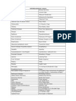 Pathognomonic Signs