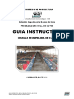 Guia Instructiva de La Crianza Tecnica de Cuyes