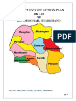 District Export Plan Deoghar District, Jharkhand Rice