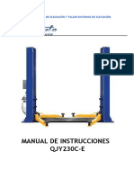 Manual de Instrucciones Qjy230c e