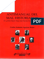 En Los Orígenes de La Historia Crítica