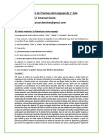 Trabajo Integrador de Prácticas Del Lenguaje de 1 Año