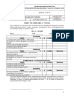 Permiso Preoperacional Pulidora