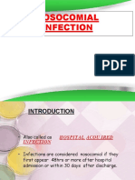 Nosocomial Infection. BPT