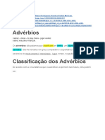 Aula 9 - Advérbios