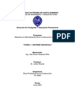 Tarea 1. Informe Individual