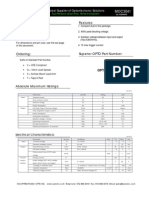 Features: Schematic:: Global Supplier of Optoelectronic Solutions