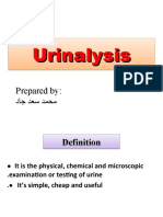 Urinalysis Presentation