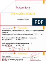 Isoladas Matematica Do Zero Na FCC Dudan Aula 3 Resolvido