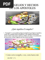 Evangelios y Hechos de Los Apóstoles