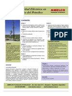 Curso Seguridad Eléctrica en El Petróleo