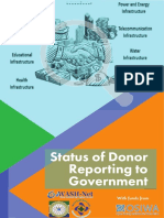 Status of Donor Reporting To Government of Sierra Leone