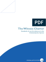 The Witness Charter