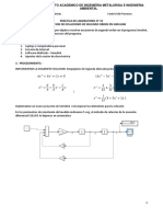 Practica Laboratorio 10 Implementacion de Ecuaciones de Segundo Orden en Simulink