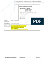 Week 4 Module 4 Chapter 4 Statement of Cash Flows With Practice Set 2