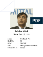 Lakshmi Mittal