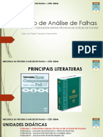 Curso de Análise de Falhas - Aula 1