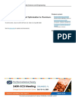 Application of Numerical Optimization To Aluminum Alloy Wheel Casting