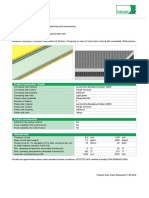 Folder-Gluer Belts XVT-2236: Main Industry Segments Applications Special Features