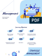 Strategic Management - Presentation