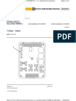 Voltage - Adjust: Cerrar SIS