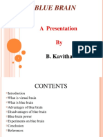 Bluebrainppt Kavitha