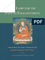 The Lamp For The Path To Enlightenment - Atisha