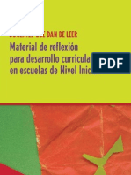 Plan Lectura-Dar de Leer-Nivel Inicial