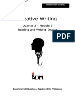 Creativewriting12q2mod3reading and Writing Dramav2 PDF Free