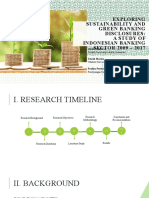 Exploring Sustainability and Green Banking Disclosures: A Study of Indonesian Banking SECTOR 2009 - 2017