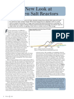 A New Look at Molten Salt Reactors: By: Louis Qualls, PH.D