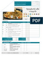 Spaghetti Alle Vongole