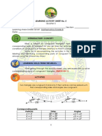 Learning Activity Sheet No. 5: (M8Ge-Iiif-1)