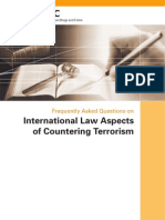 International Law Aspects of Countering Terrorism